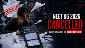 NEET UG 2026 Cancelled: Everything About the Paper Leak Crisis